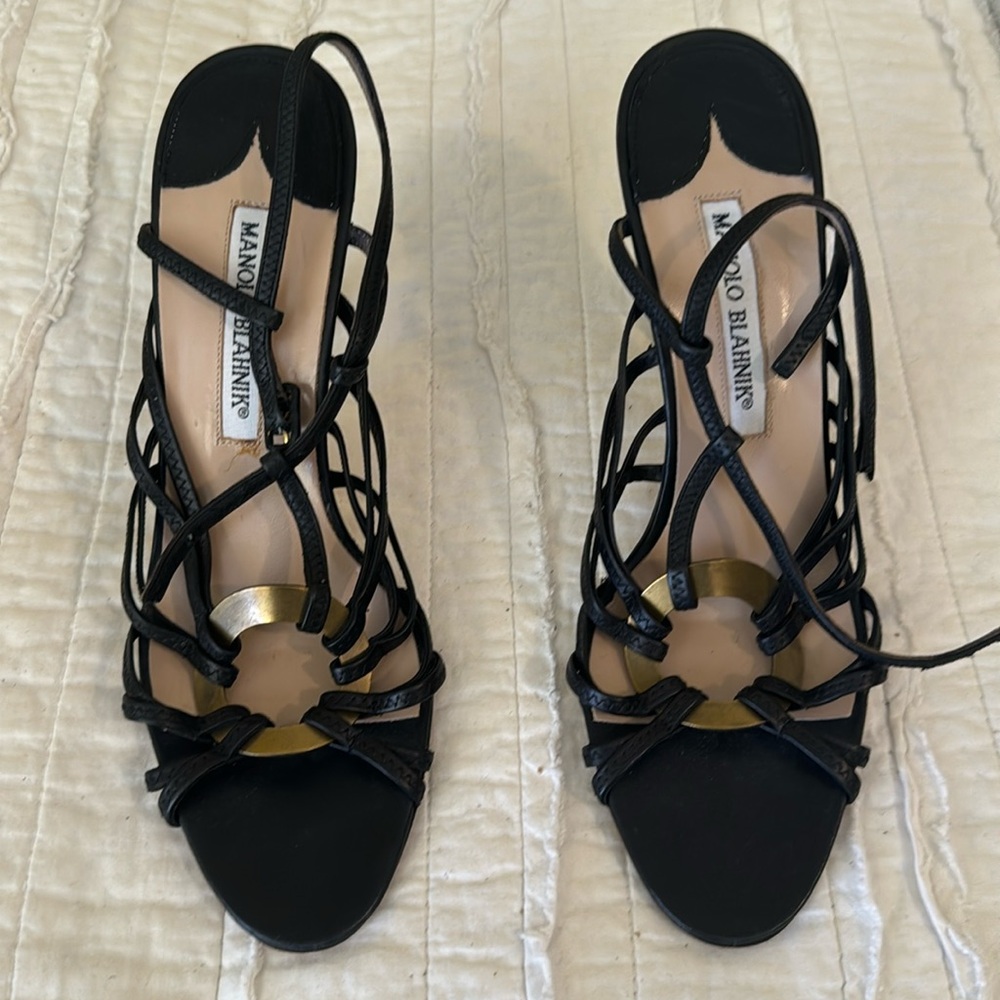 Manolo Blahnik shoes